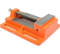 Тиски 101мм станочные неповоротные Pony Jorgensen Арт. 29058