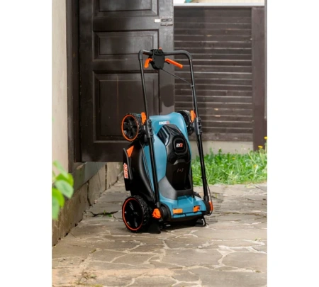 Газонокосилка акк. SENIX LPSX2-M-EU-0 2X2 2*20V Li-Ion 43см 25/75мм 50л цент.рег. Арт. LPSX2-M-EU-0