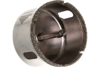 Коронка по стеклу и керамике 45х55 мм с центрирующим сверлом Vertextools Арт. 336-45-55