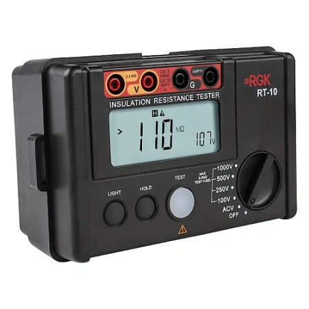 Мегаомметр RGK RT-10 Арт. 755238