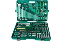 Набор инструмента универсальный 127 предметов 1/2" 1/4" S04H524127S Jonnesway Арт. 48740