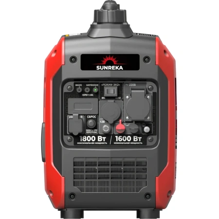 Генератор инверторный SUNREKA G1800iS 1.6/1.8кВт 220В руч.старт Арт. 211023