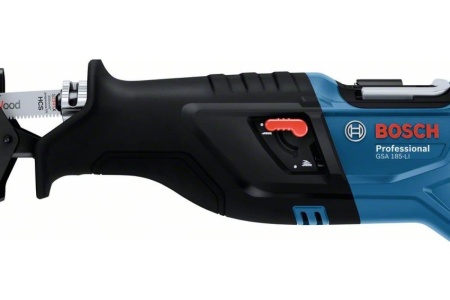 Пила сабельная акк BOSCH GSA 185-LI SOLO 18V Li-Ion, без акк и ЗУ Арт. 06016C0020