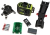 Нивелир лазерный RGK PR-3G 20м 0,2мм/м 3луча 5/8" Арт. 4610011874796