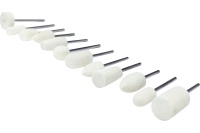 Набор насадок полировальных для гравера Vertextools 12 шт/упак Арт. 0987-1-12