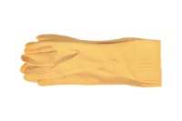 Перчатки латексные L желтые FIT Арт. 12405М