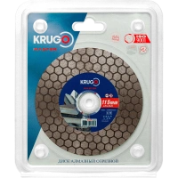 Диск алм KRUGO MASTER 115*25мм для плитки под 45градусов Арт. 81091150285