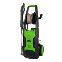 Мойка высокого давления Greenworks GPWG5II Gen 2, 140 бар, 2 кВт (сетевая)