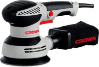 Шлифмашина эксц. CROWN CT13663V 320Вт 125мм 12000об/мин Арт. CT13663V