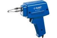 Паяльник импульсный ЗУБР 150Вт, канифоль, припой, 2 сменных жала, в кейсе Арт. 55412-H4_z01