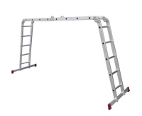 Лестница-трансформер 4х5 KRAUSE Monto Multimatic Арт. 120731