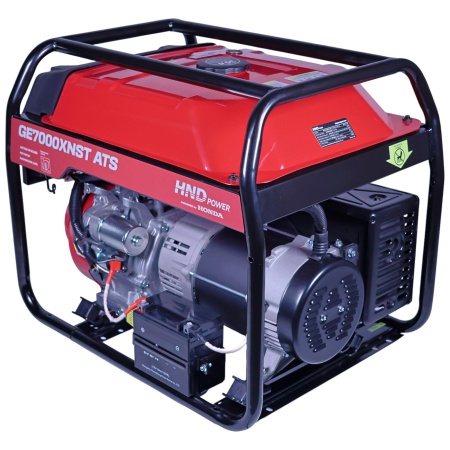 Генератор бензиновый HND GE 7000 XNST ATS