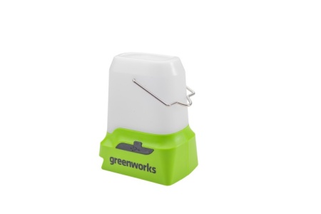 Фонарь акк GREENWORKS G24LA500, 24V, 500 лм, 3реж. без АКБ и ЗУ Арт. 3501007