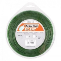 Леска для триммера Oleo-Mac 1.6мм, 194м silent блистер Арт. 6304-0146