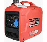 Генератор инверторный PROFIPOWER P1400iS 1.2/1.4кВт 220В р.старт Арт. G0008