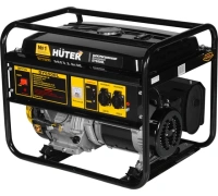Генератор бенз HUTER DY6500L 5/5,5кВт, 220В, р.старт Арт. 64/1/6