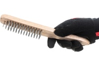 Корщетка дерев.ручкой 5-ти рядная FIT Арт. 38405