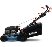 Газонокосилка бензиновая SENIX LSSG-M2-EU 3,1кВт 46см 25/70мм 65л мульч. цент.рег Арт. LSSG-M2-EU