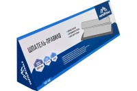 Шпатель нержав. сталь с алюм. ручкой 600мм Vertextools Арт. 1607-600