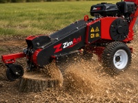 Измельчитель пней ZimAni SG450E (самоходный)