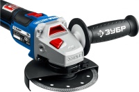 УШМ акк ЗУБР Профессионал AB-125 20V Li-Ion 125мм, бесщет дв, без акк ЗУ Арт. АВ-125