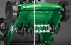 Скарификатор бензиновый Caiman Cesar 70C Max 5 л.с. 40см Арт. KI00160801