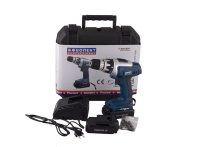 Дрель-шуруповерт акк ФИОЛЕНТ ДША1-10-РЭ4-18 18V*1.5Ah Li-ion 24Ни БЗП 2 акк. кейс Арт. ИДФР298114004