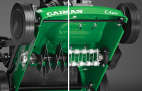 Скарификатор бензиновый Caiman Cesar 70C Max 5 л.с. 40см Арт. KI00160801