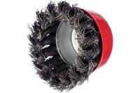 Корщетка-чашка 65мм М14, для УШМ, FIT Арт. 39466