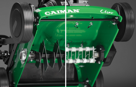 Скарификатор бензиновый Caiman Cesar 70C Max 5 л.с. 40см Арт. KI00160801