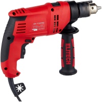 Дрель уд. Elitech ДУ 650РЭ 650Вт 13мм ЗВП Арт. ДУ 650РЭ