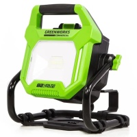 LED-прожектор с гибридным питанием GreenWorks G82WLH 82V (без АКБ и ЗУ)
