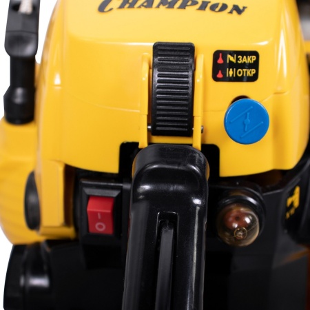 Бензопила Champion 237-16" 1.5кВт 2.0л/с. 16" 3/8 1.3мм 56зв. Арт. 237-16