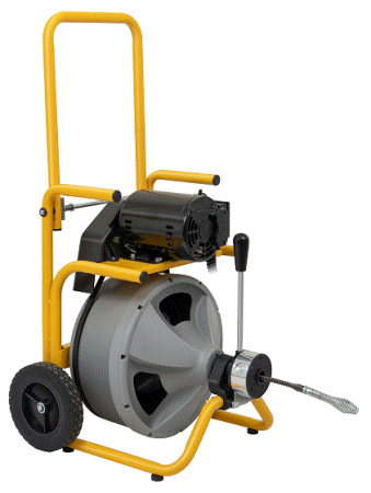 Прочистная машина электрическая HONGLI AG100X (370Вт) 402502