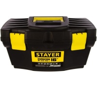 Ящик для инструмента STAYER ORION-16 16" 41*23*23см Арт. 38110-16_z03