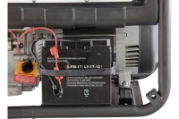 Генератор бензиновый Denzel PS-70EA, 7,0 кВт, 230В, 25л, коннектор автоматики, эл.ст. Арт. 946894