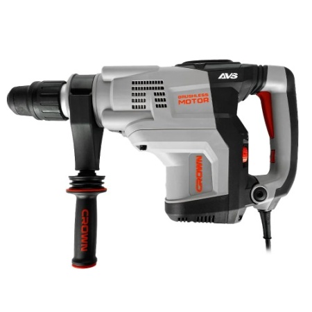 Перфоратор CROWN CT18216V BMC SDS-max 1500Вт 15Дж 2 реж. Арт. CT18216V BMC