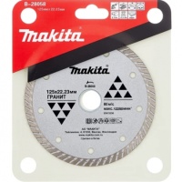 Диск алм MAKITA 125*22.2/20мм турбо сегм. сух. Б Кир. М А Арт. B-28058