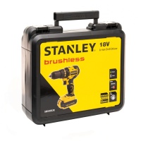 Дрель-шуруповерт акк Stanley SBD20D2K 18V*2Ah Li-ion 55Нм безщет дв Арт. SBD20D2K-RU