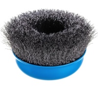 Щетка чашечная для УШМ витая 125мм, М14 ЗУБР Арт. 35261-125_z02