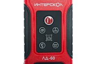 Дальномер лазерный Интерскол ЛД-60 60м, точн +/- 1,5мм Арт. ЛД-60
