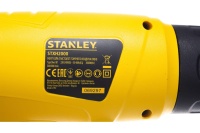 Фен технический Stanley STXH2000-B9 2.0кВт 50-600t 300-500л/мин ступ. регул. Арт. STXH2000-RU