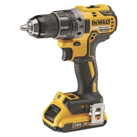 Дрель-шуруповерт акк DeWALT DCD791D2-QW 18V*2Ah Li-Ion 70Нм бесщет дв Арт. DCD791D2-QW