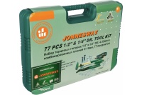 Набор универсальный торцевых головок 1/4" 1/2" DR 12-32мм  Jonnesway S04H52477S Арт. 47567