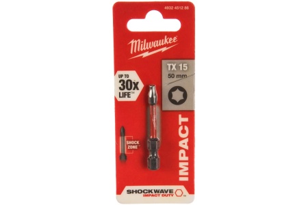Бита TX15 50мм SHOCKWAVE Milwaukee Арт. 4932451286