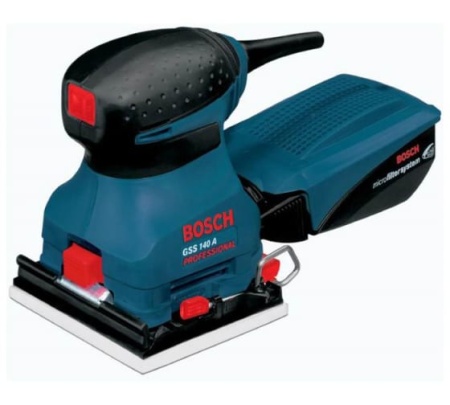 ПШМ BOSCH GSS 140 A 180Вт, 115х107мм, 24000кол/мин Арт. 0601297085