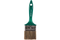 Кисть плоская 70мм FIT MASTER COLOR натуральная щетина Арт. 30-0234