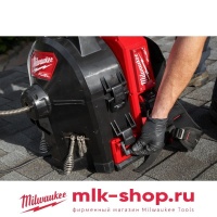 Аккумуляторная ранцевая прочистная машина Milwaukee M18 FUEL FFSDC13-0 Арт. 4933459708