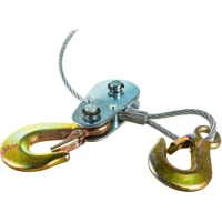 Лебедка ручная рычажная TOR QSS4TB2 г/п 4,0 т длина 
троса 2,4 м