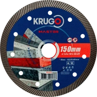 Диск алм KRUGO MASTER 150*22.2мм ультратонкий для тв. материалов Арт. 81031500239